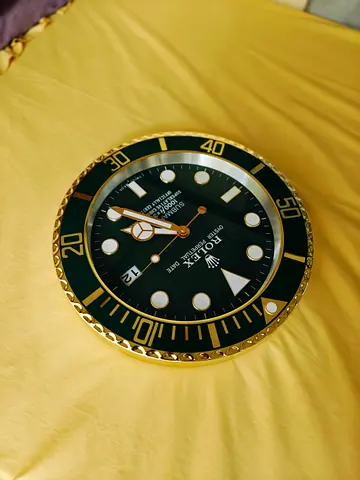 Wall clock Rolex