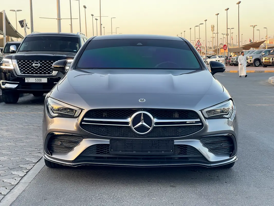 Mercedes-Benz CLA-Class 2021 — photo 1 of 20