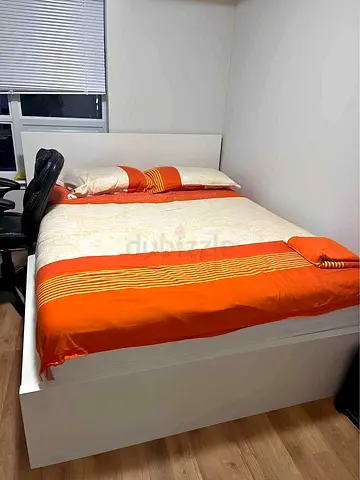 Ikea Bed and Mattress /queen size