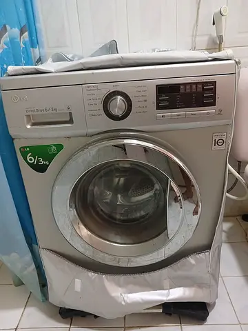 LG Front Load Washing Machine 6/3 kg, Good Working Condition