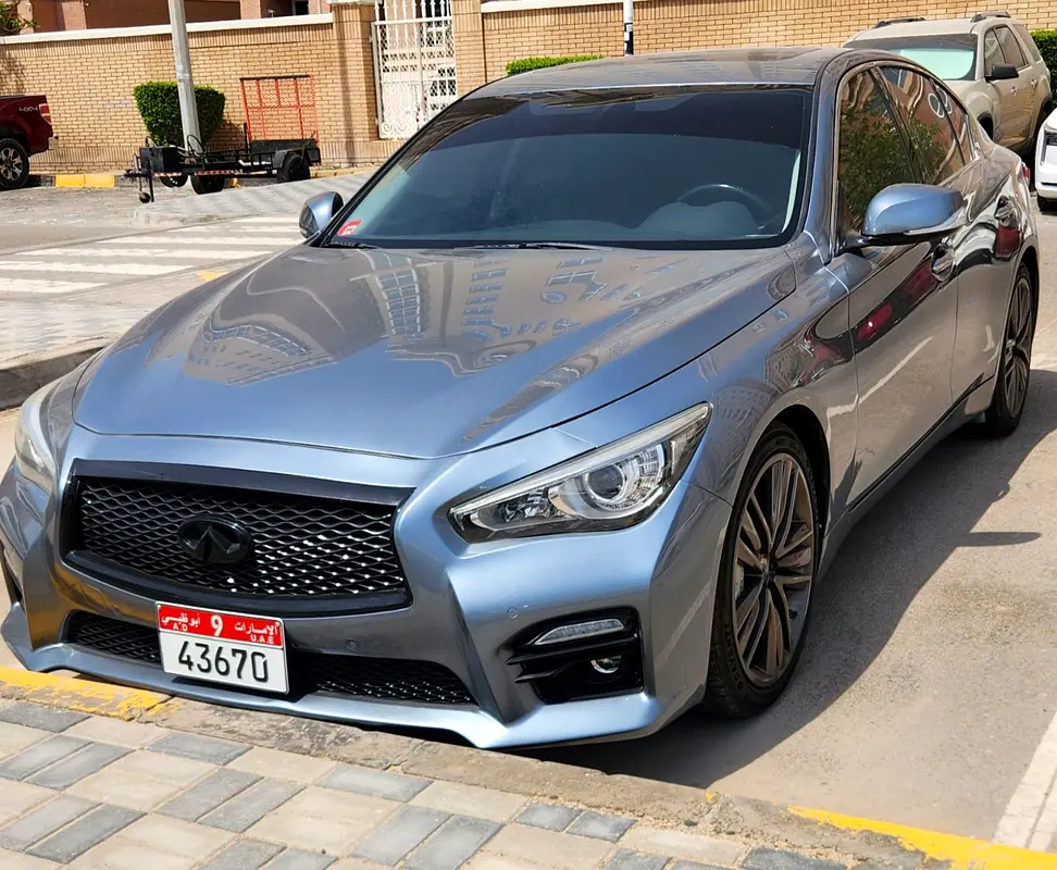 Infiniti Q50 2016 — photo 1 of 11