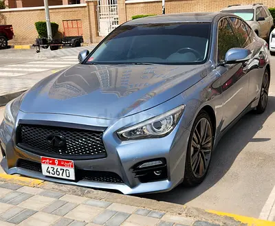 Infiniti Q50 Sport 2016 | GCC Specs | Well Maintained