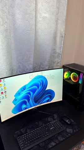 Gaming/Work Desktop PC i5-10th Gen, GTX 1050 Ti, 8GB RAM — Good Condition