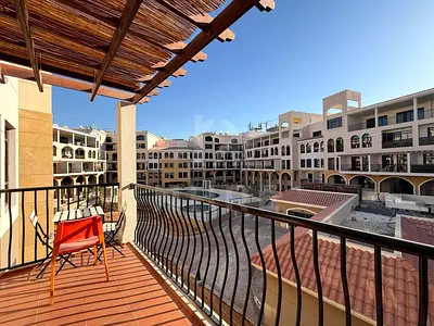 Fully Furnished | Quiet Pool View | With Balcony