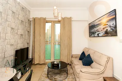 1 BR I Fully Furnished | Marina View | High Floor