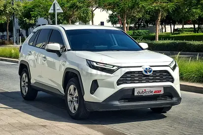 AED 1596/month | 2024 Toyota Rav 4  | GCC Specs | Ref#471140