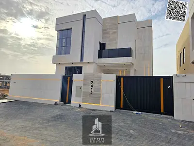 Ready to move in, registration fees included, on the main street, two floors, 4 bedrooms with a swimming pool, at a bargain price and in a prime locat