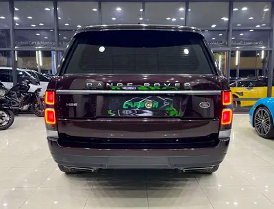 2019 LAND Rover RANGE ROVER 缩略图 9