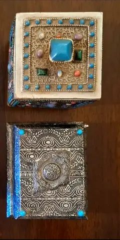 Box Holder With Lid, Quran Box علبة مع غطاء، علبة قرآن