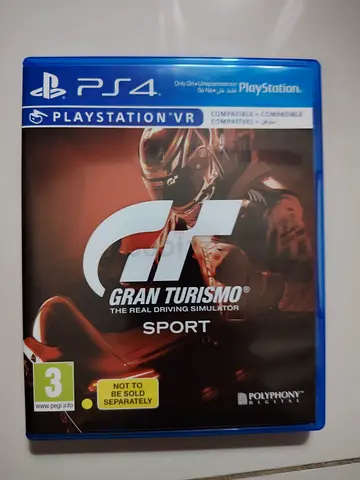 Gran Turismo Sport (PS4) - Original Game Disc in Case
