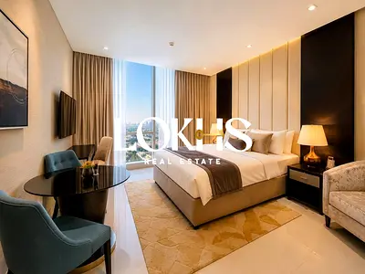 HIGH FLOOR | COMMUNITY VIEW | MODERN FURNISHED