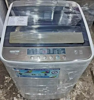 Geepas top load full automatic washing machine excellent working condition