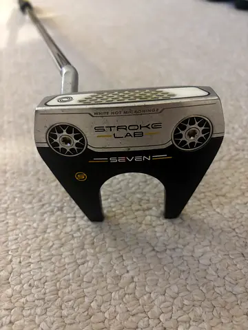 Left Handed Odyssey Stroke Lab Seven Putter