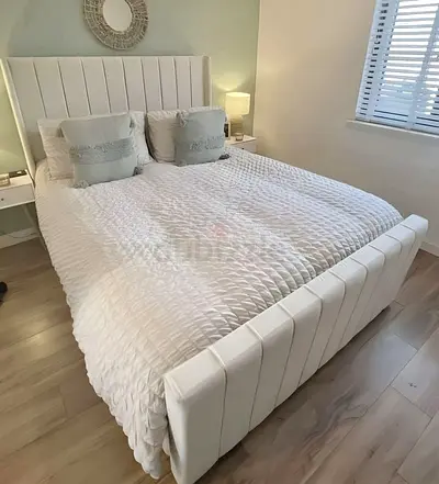 White King Size Bed