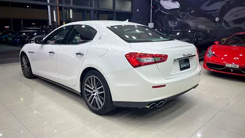2015 Maserati GHIBLI photo 9
