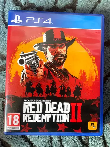 Red Dead Redemption 2 PS4 CD