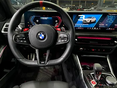 2025 BMW M3 — миниатюра 16