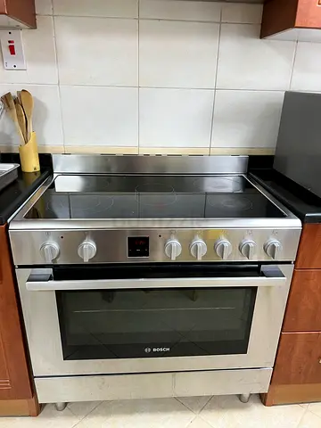 Bosch 90x60cm Electric Cooker, HKK99V850M