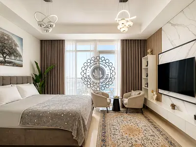 Dream Shoma -Cozy Studio In Business Bay