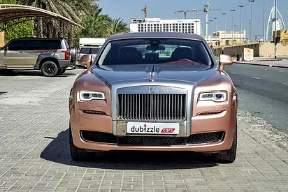 2016 ROLLS-ROYCE GHOST — фото 2