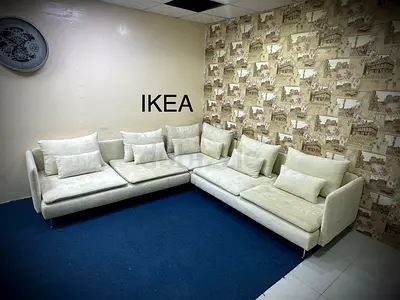 Excellent condition IKEA 6 seater sofa