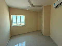 For yearly rent, a three-bedroom, three-bathroom apartment with a living room in Al Aalia area – A