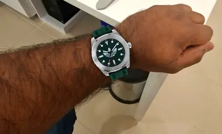 Brand new Adidas watch for sale.