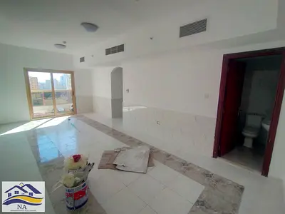 BRAND NEW BUILDING BRAND NEW 2 BEDROOM WITH 3 BATHROOM WITH BALCONY ONLY 52K IN AL QASIMIA