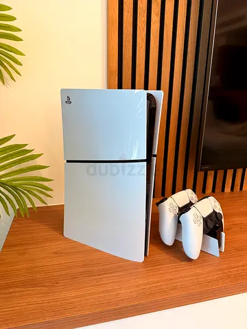 New PS5 + 2 Controllers + Charging Station - USED ONCE