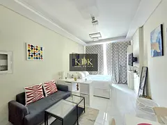 Fully Furnished Studio | Pool View | Modern Living
