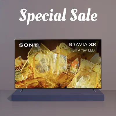 Sony 65 Inch BRAVIA XR Class X90L 120Hz Full Array LED 4K HDR Google TV 2023 65X90L