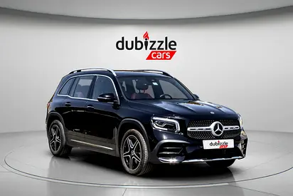 AED 1900/month | 2021 Mercedes-Benz GLB-Class GLB 250 4MATIC | GCC Specs | Ref#480070