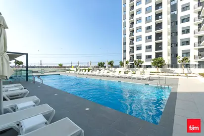 Cozy | Unfurnished | Pool View