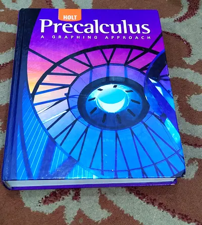 Precalculus Textbook