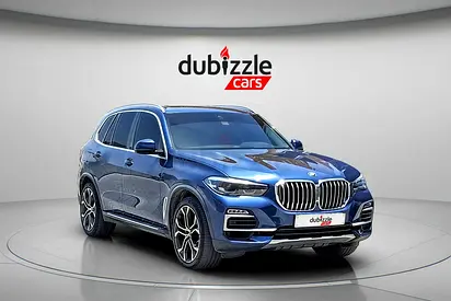 AED 1672/month | 2019 BMW X5  | GCC Specs | Ref#472709