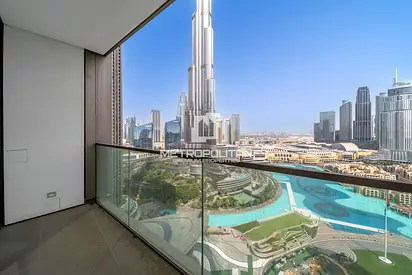 High Floor| Full Burj Khalifa View | Unfurnished