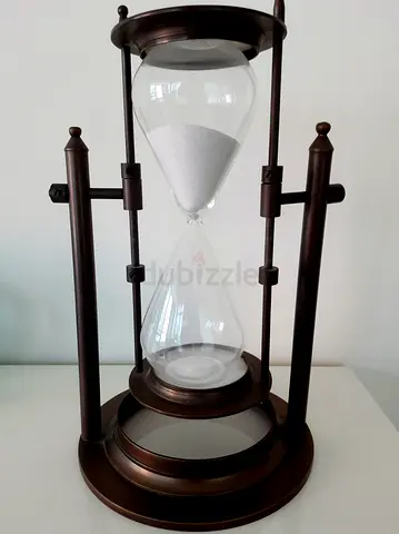 Vintage Hourglass Sand Timer