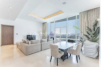 Upgraded | Furnished | 2BR+S | Full Sea View