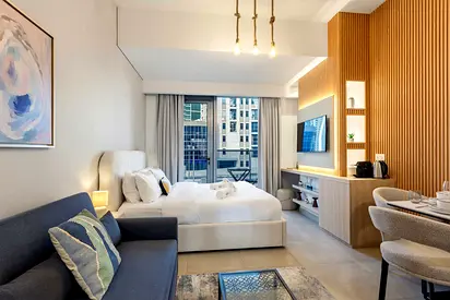 Stylish Studio in Sparkle Tower | Prime Marina Location near Tramp