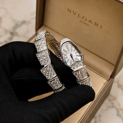 Bvlgari Serpenti Super Master Copy Watch For Ladies
