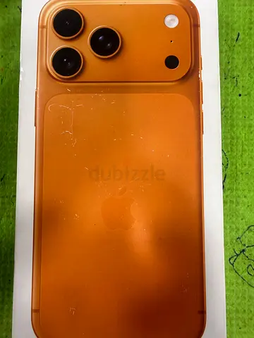 Contact on WhatsApp only! Apple iPhone 17 Pro Max orange 256gb non active boxed eSIM USA