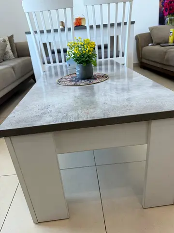 Modern Dining Table with Matching Chairs