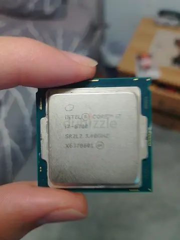 Intel core i7 6700 CPU URGENT SALE FINAL PRICE NO NEGOTIATION