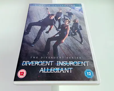 The Divergent Series: 3 Movie DVD’s Set