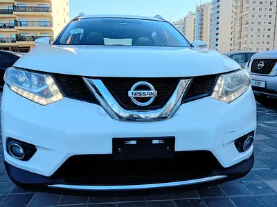 Nissan X-Trail SL Rouge panoramic roof Free accident single owner RTA passed excellent 👌 condition