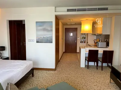 Rented | High Floor | Burj Khalifa view