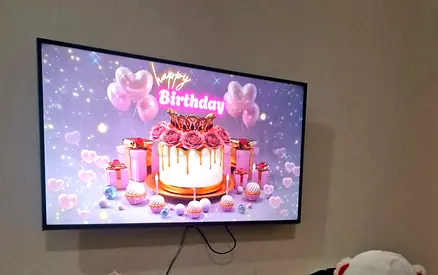 LG 43 Inch Smart TV 4k HD