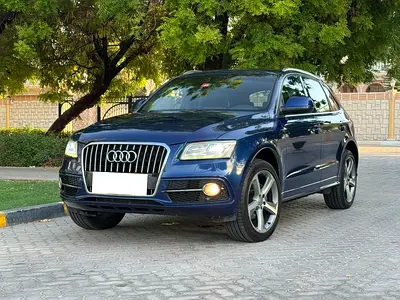 Audi Q5 2.0 TFSI 4 cylinder Quattro S tronic 2013 | GCC Specs | Well Maintained