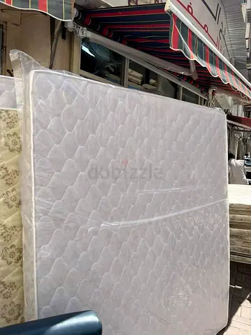King size mattress 180x200cm.  All times delivery available