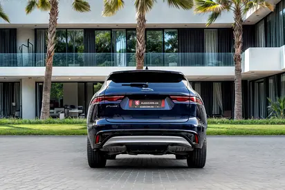 2021 Jaguar F-PACE 照片 5